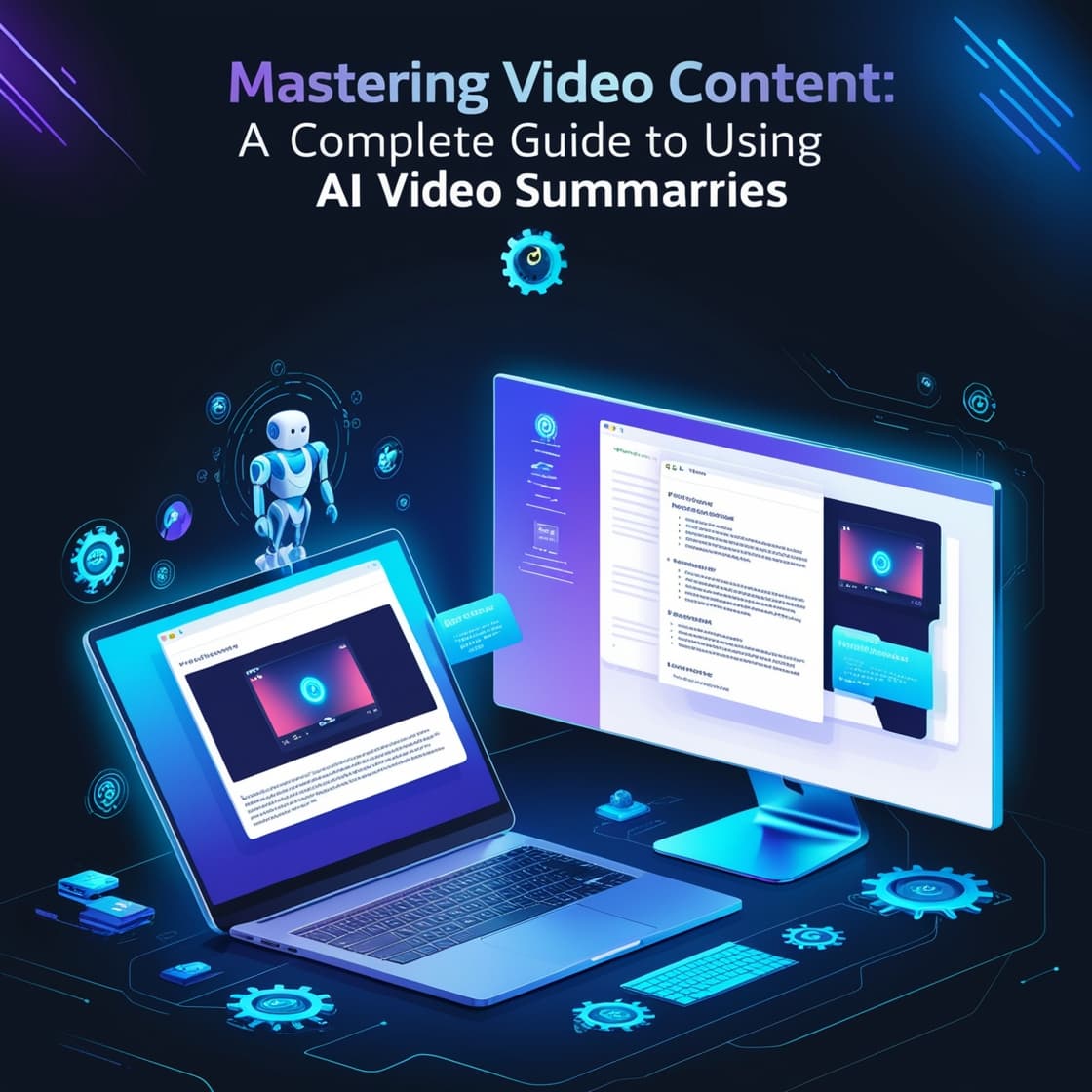  Mastering Productivity with Video Summaries: How AI Reshapes Content Consumption