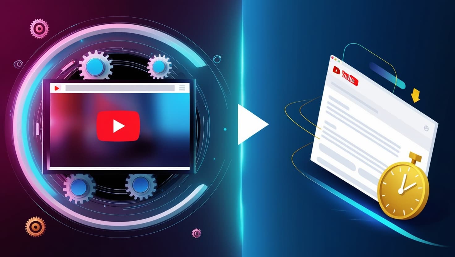 Save Hours with AI: Transform YouTube Videos into Quick Summaries